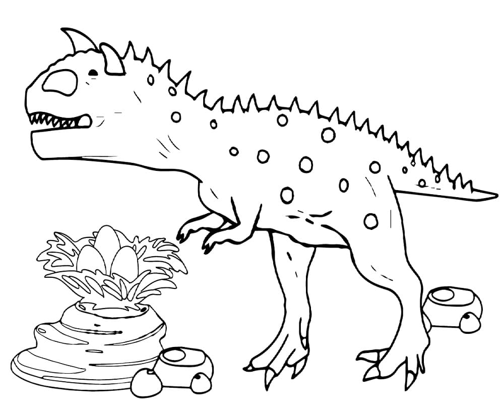 Very Easy Carnotaurus