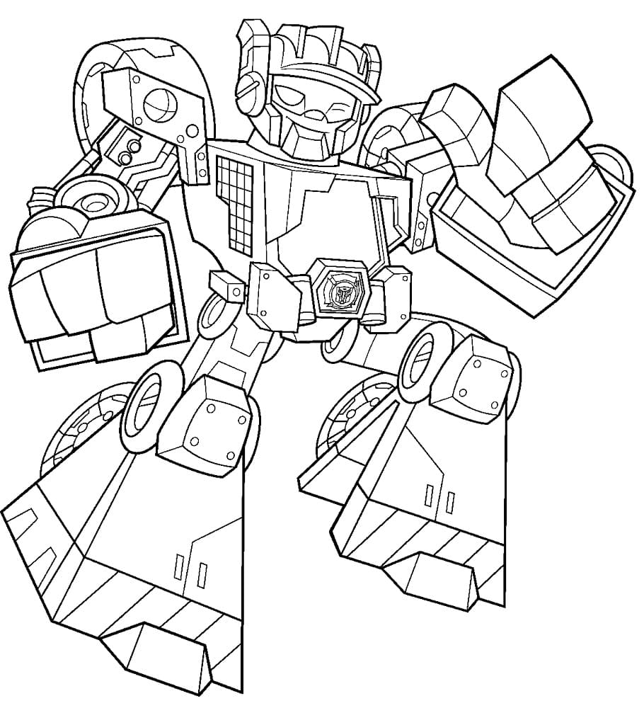 Wedge Rescue Bots