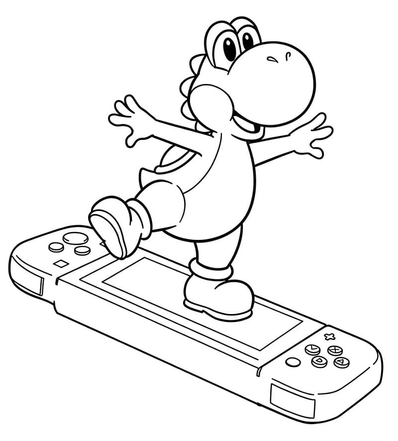 Yoshi Game Nintendo Switch