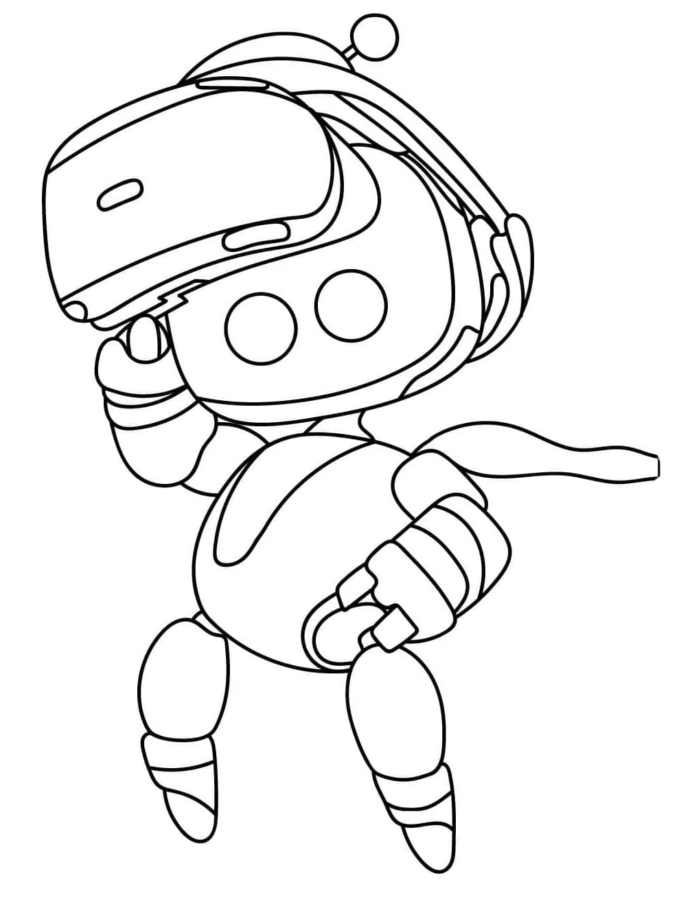 Adorable Astro Bot