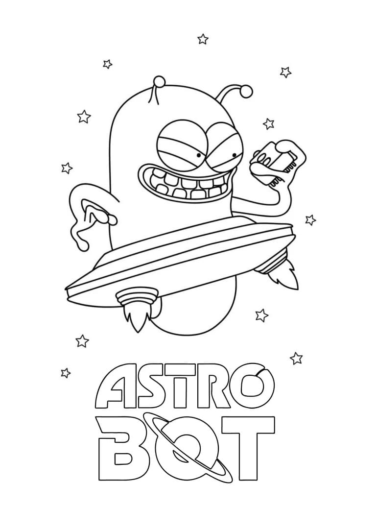 Alien Astro Bot