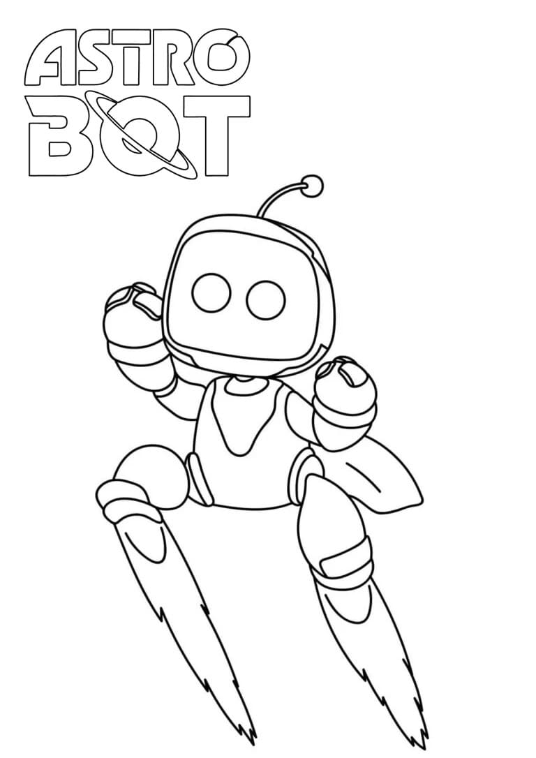 Amazing Astro Bot