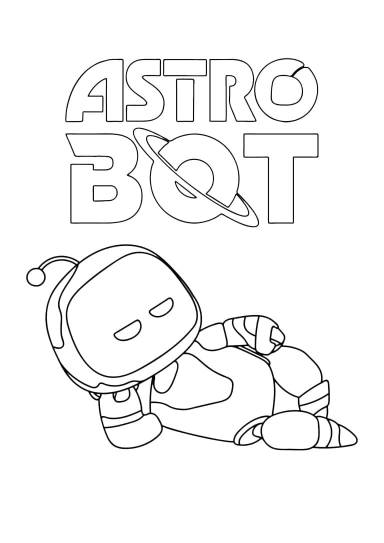 Astro Bot Funny
