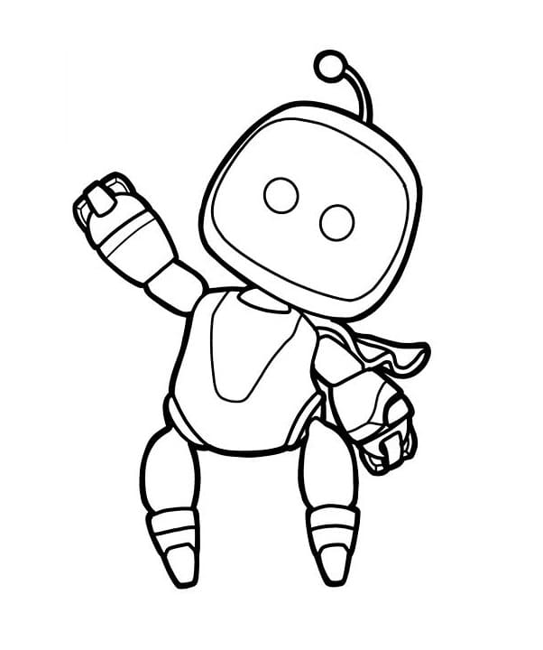 Astro Bot Game