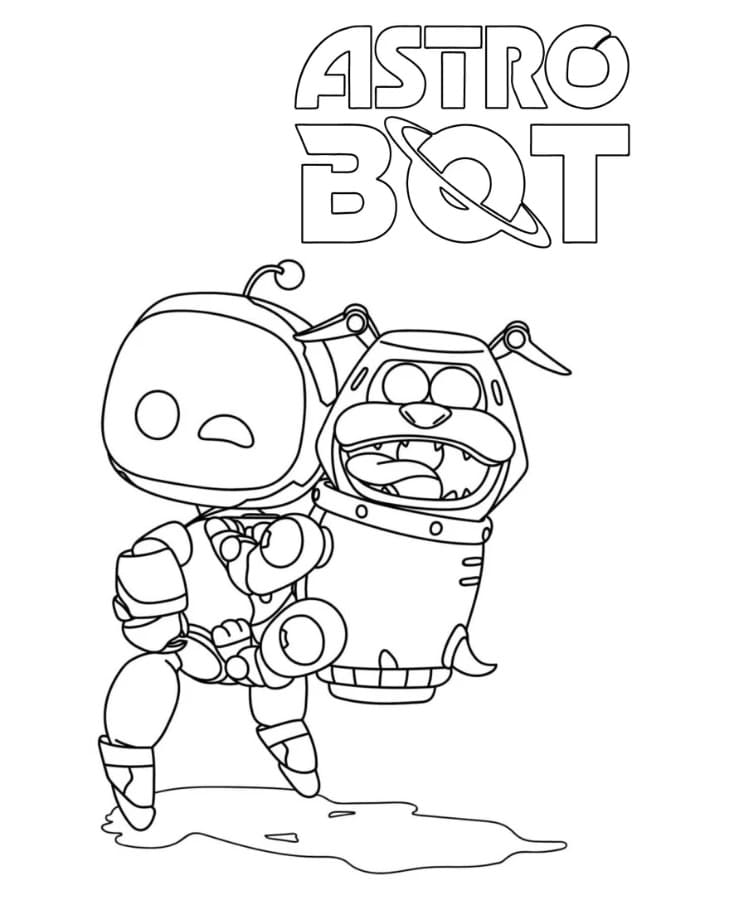 Astro Bot Image