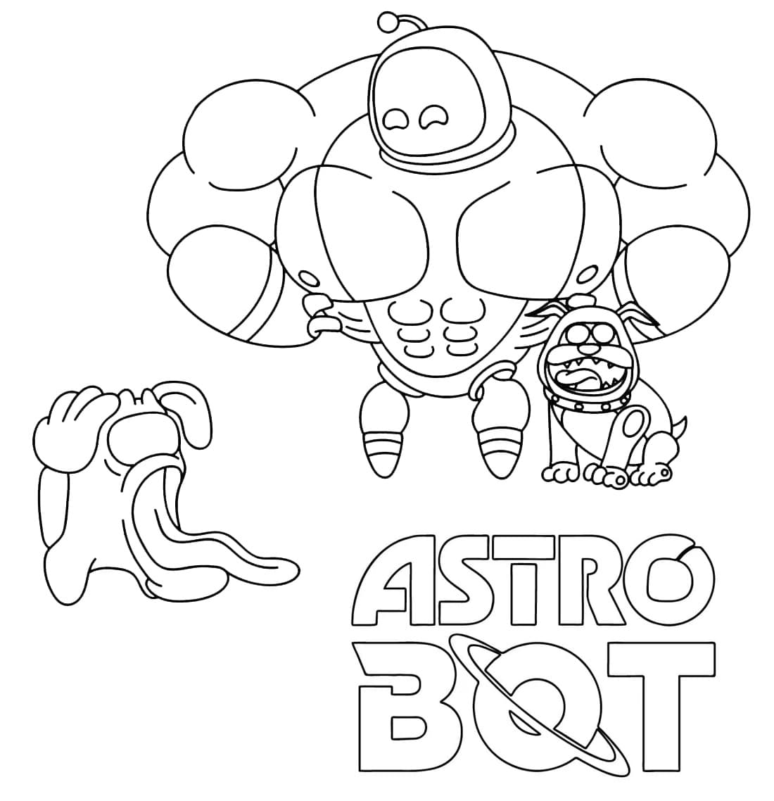 Astro Bot Images