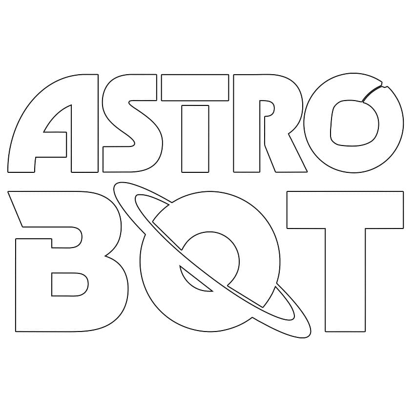 Astro Bot Logo