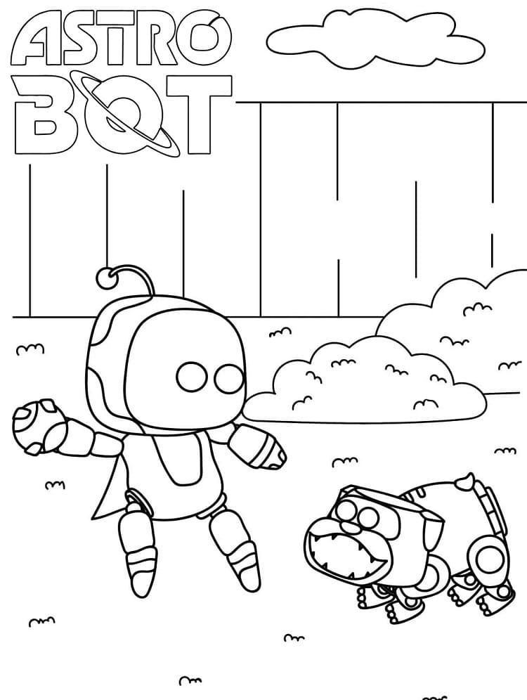 Astro Bot Picture