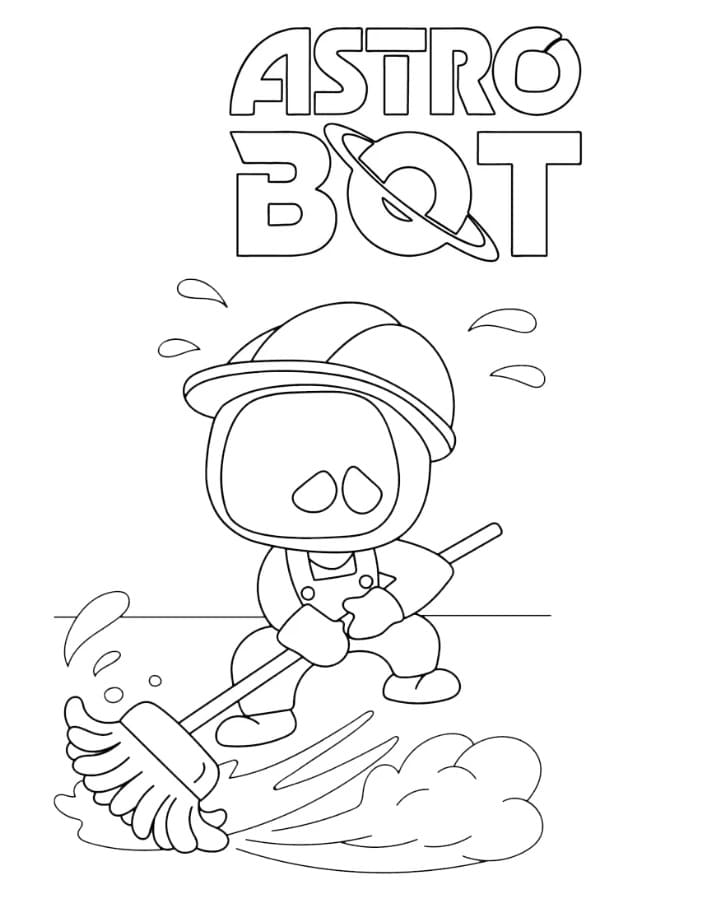 Funny Astro Bot