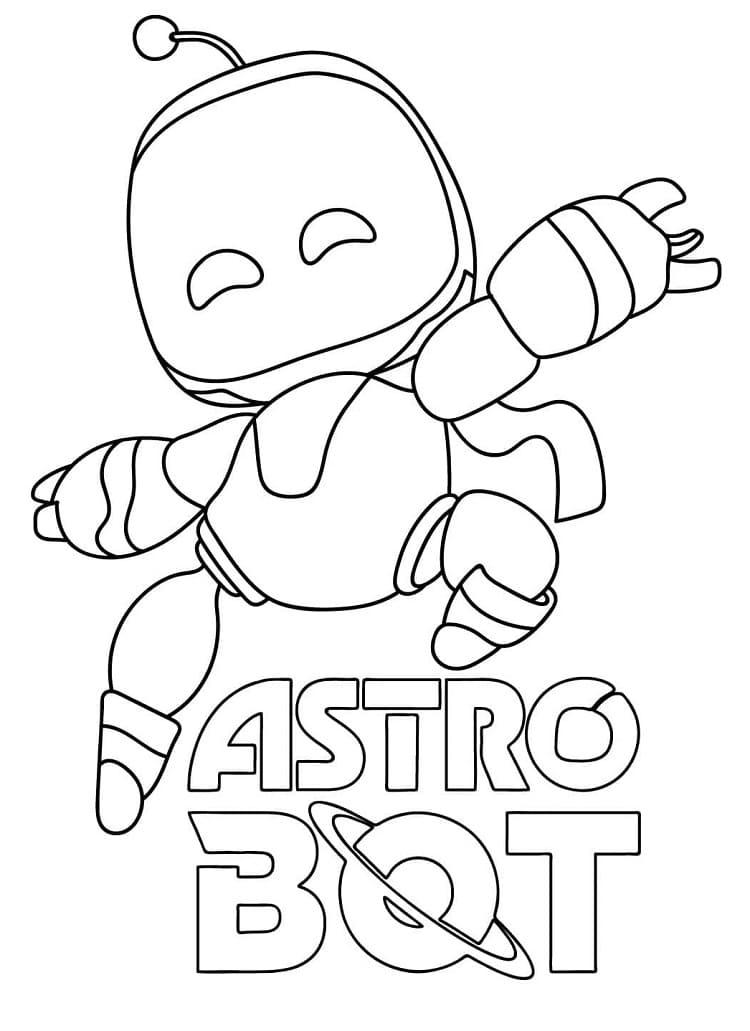 Happy Astro Bot