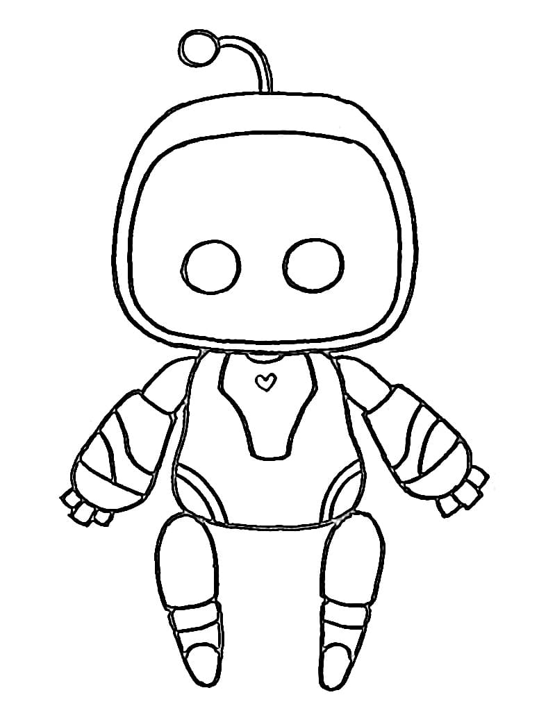 Printable Astro Bot